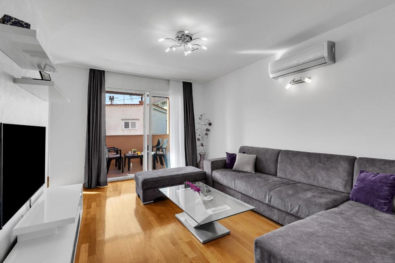 Apartman Linea Makarska Eksteriør billede
