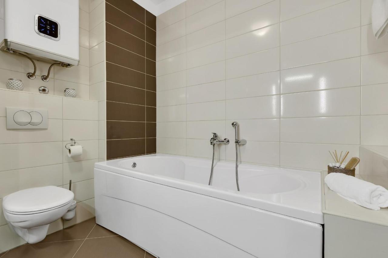 Apartman Linea Makarska Eksteriør billede