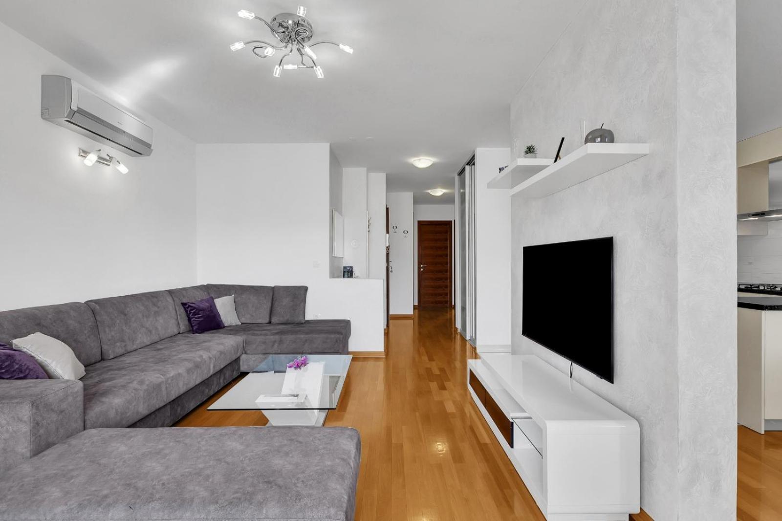 Apartman Linea Makarska Eksteriør billede