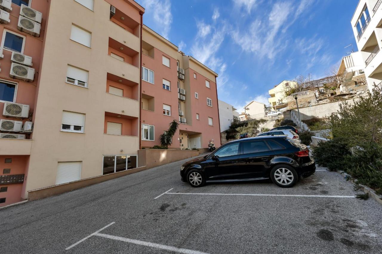 Apartman Linea Makarska Eksteriør billede